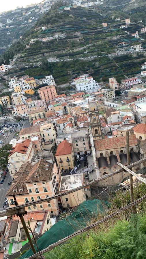 Casa San Michele Bed and Breakfast Minori Exterior foto